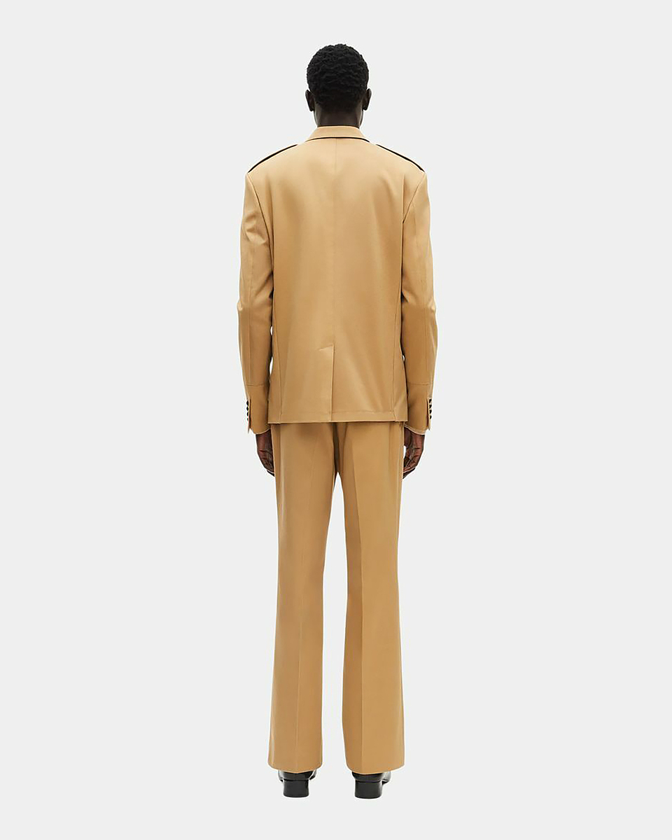 Camel cotton jacket