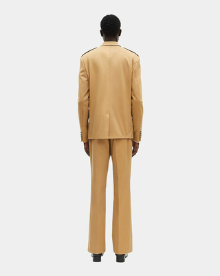 Camel cotton jacket