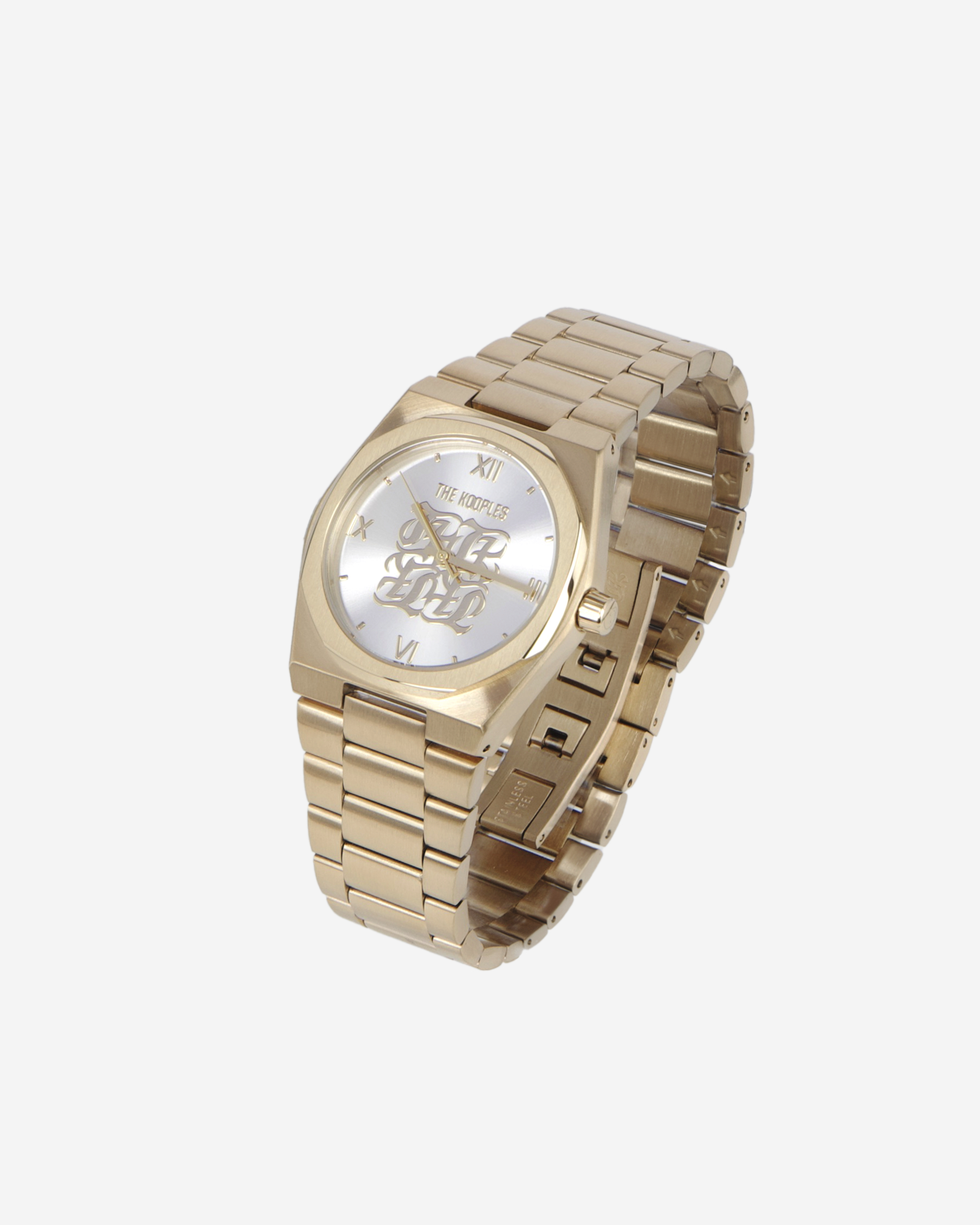 Gold Monogram Watch
