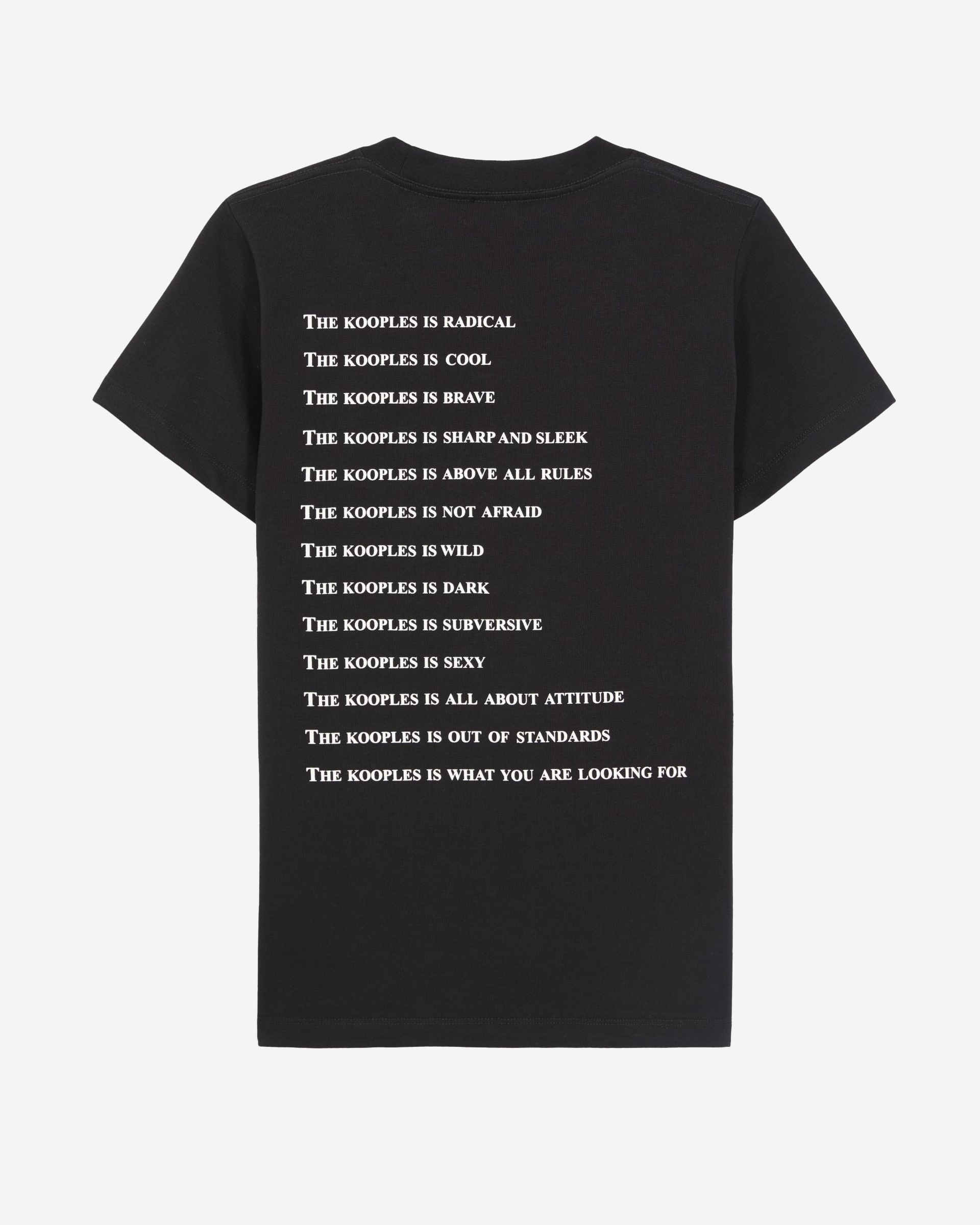 What Is neon black T-shirt