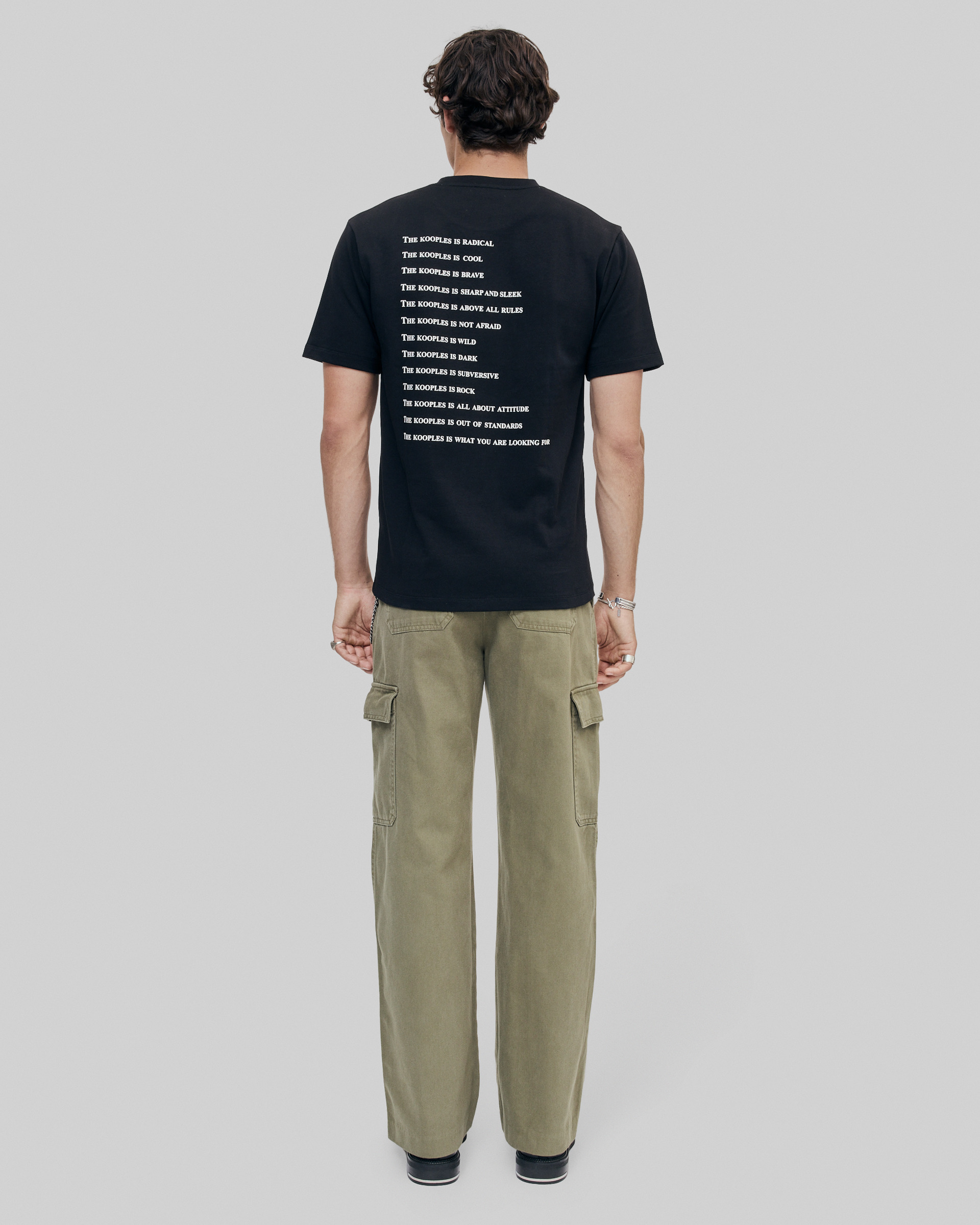What Is neon black T-shirt