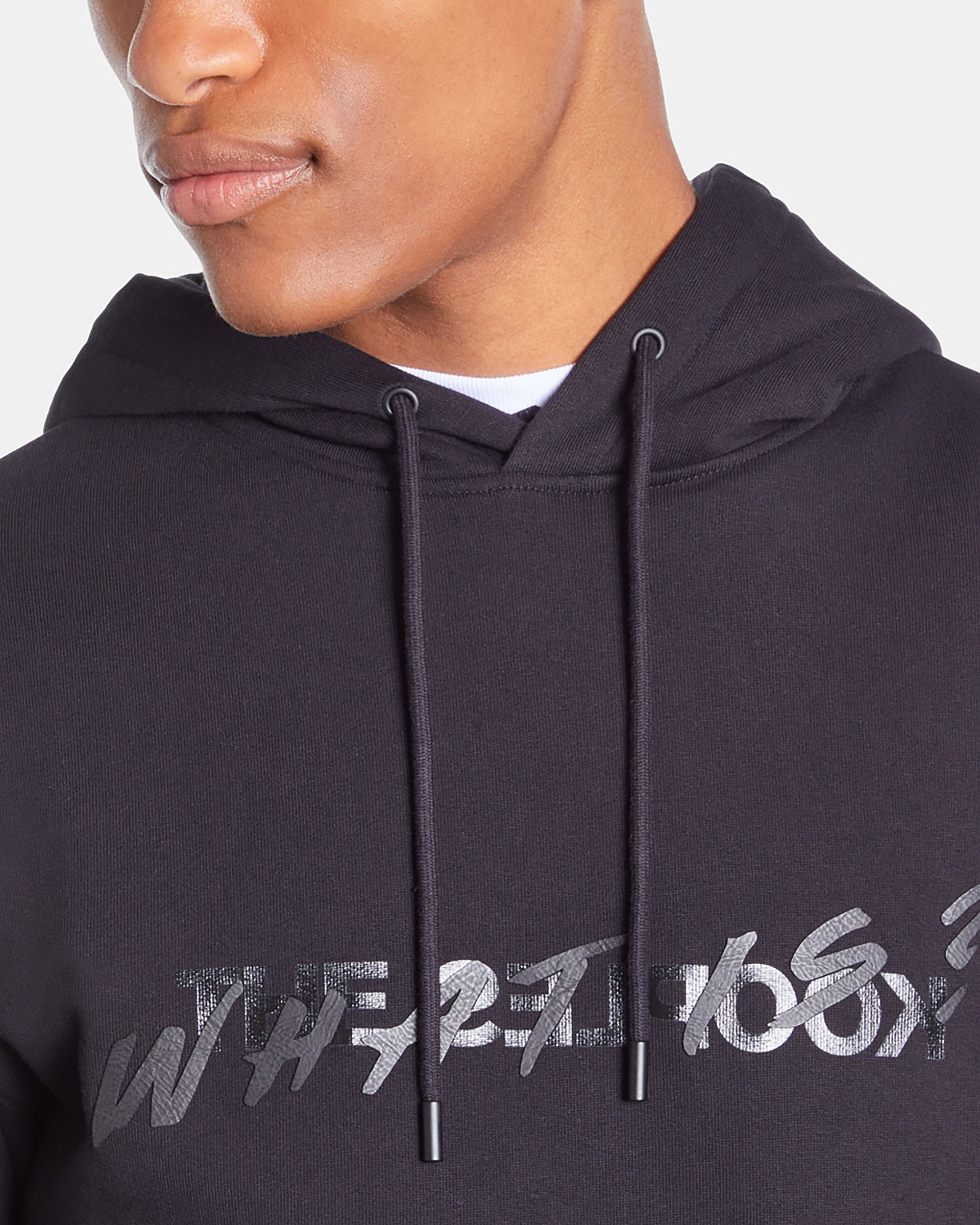 Black 'What Is' Hoodie