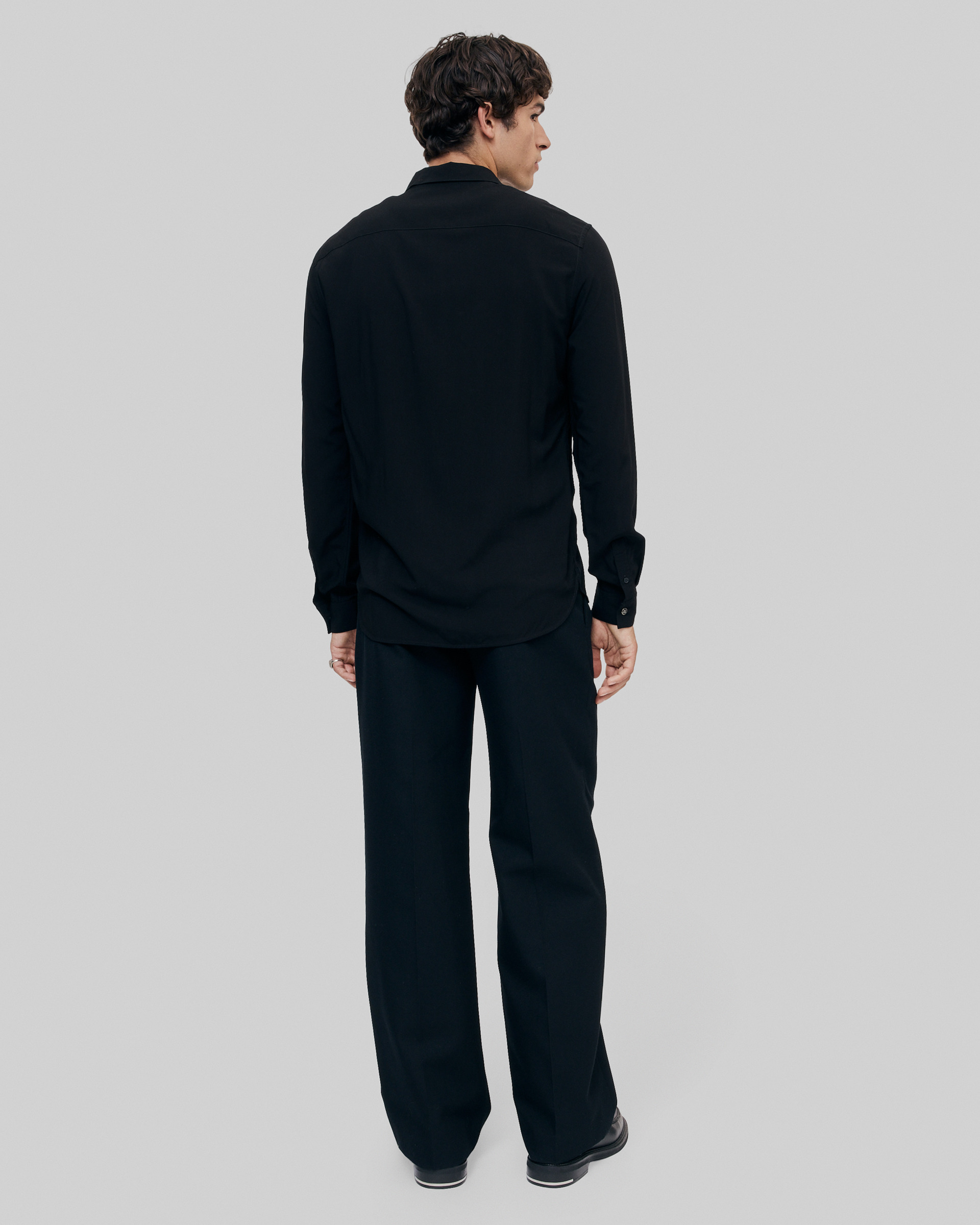 Black shirt