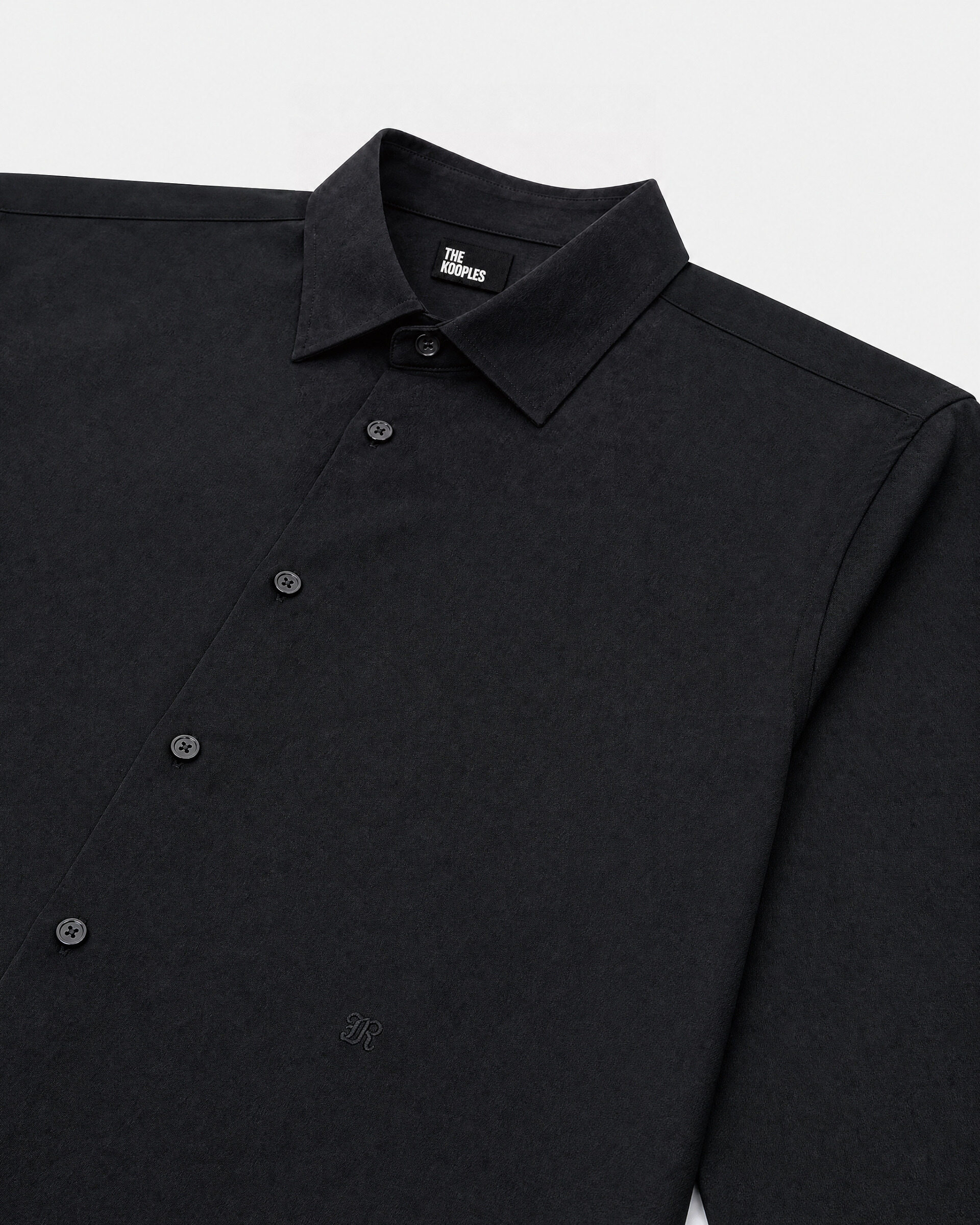 Black shirt