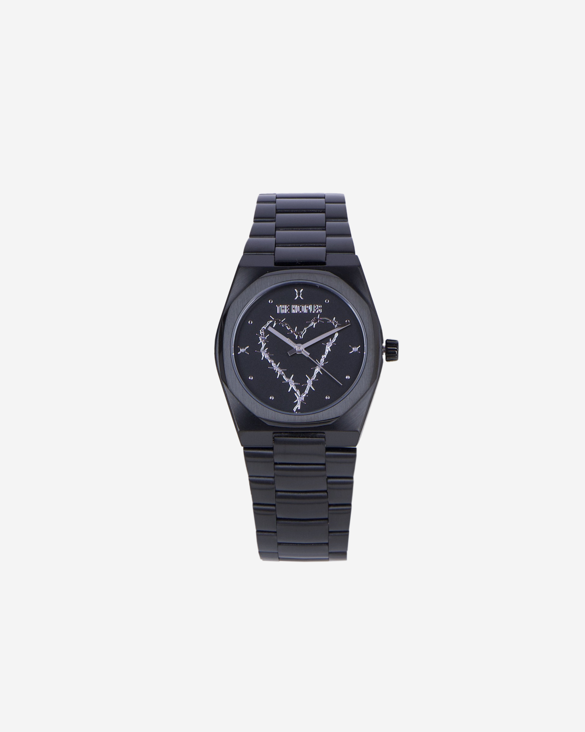 Black heart watch