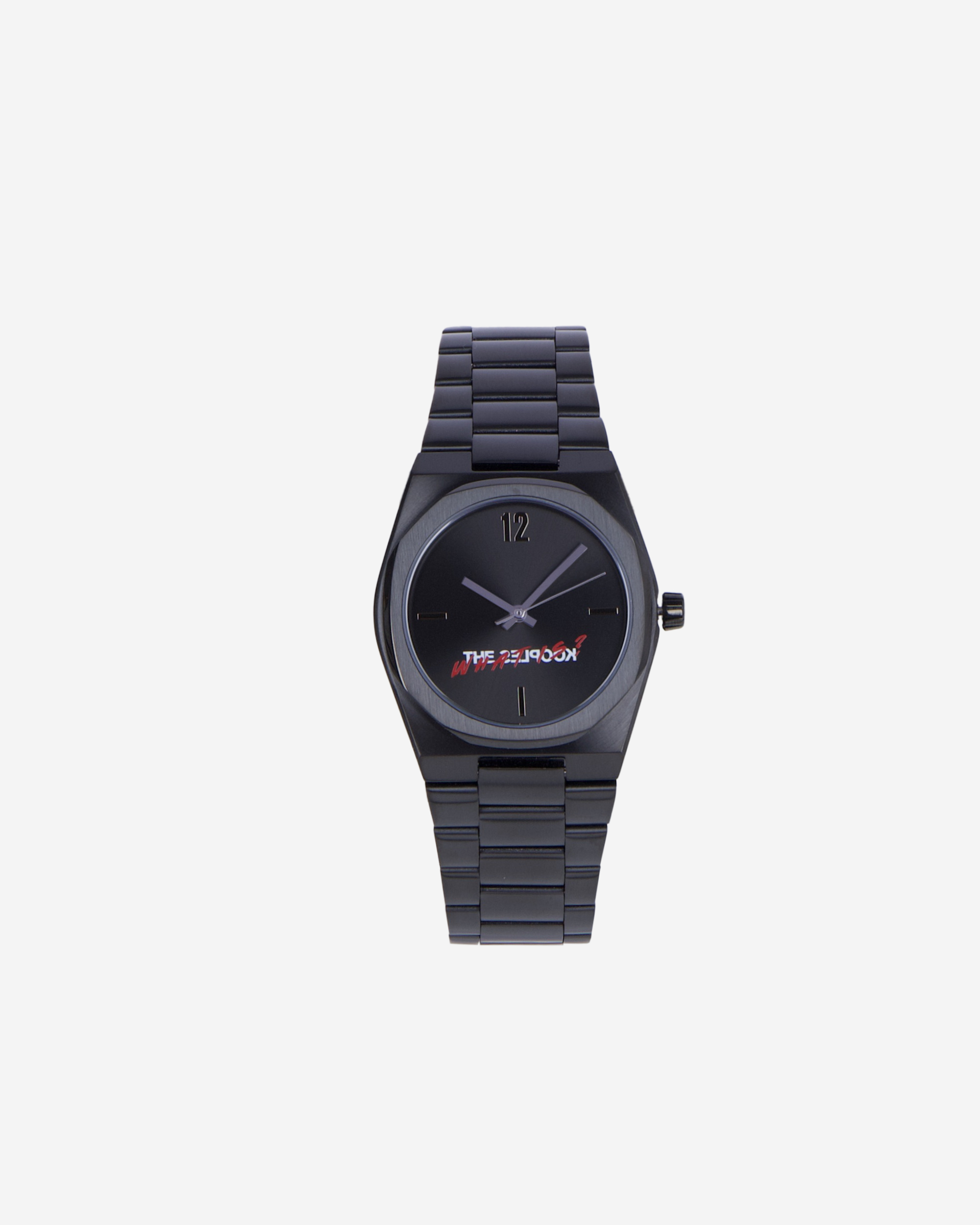 Black 'What Is' Watch