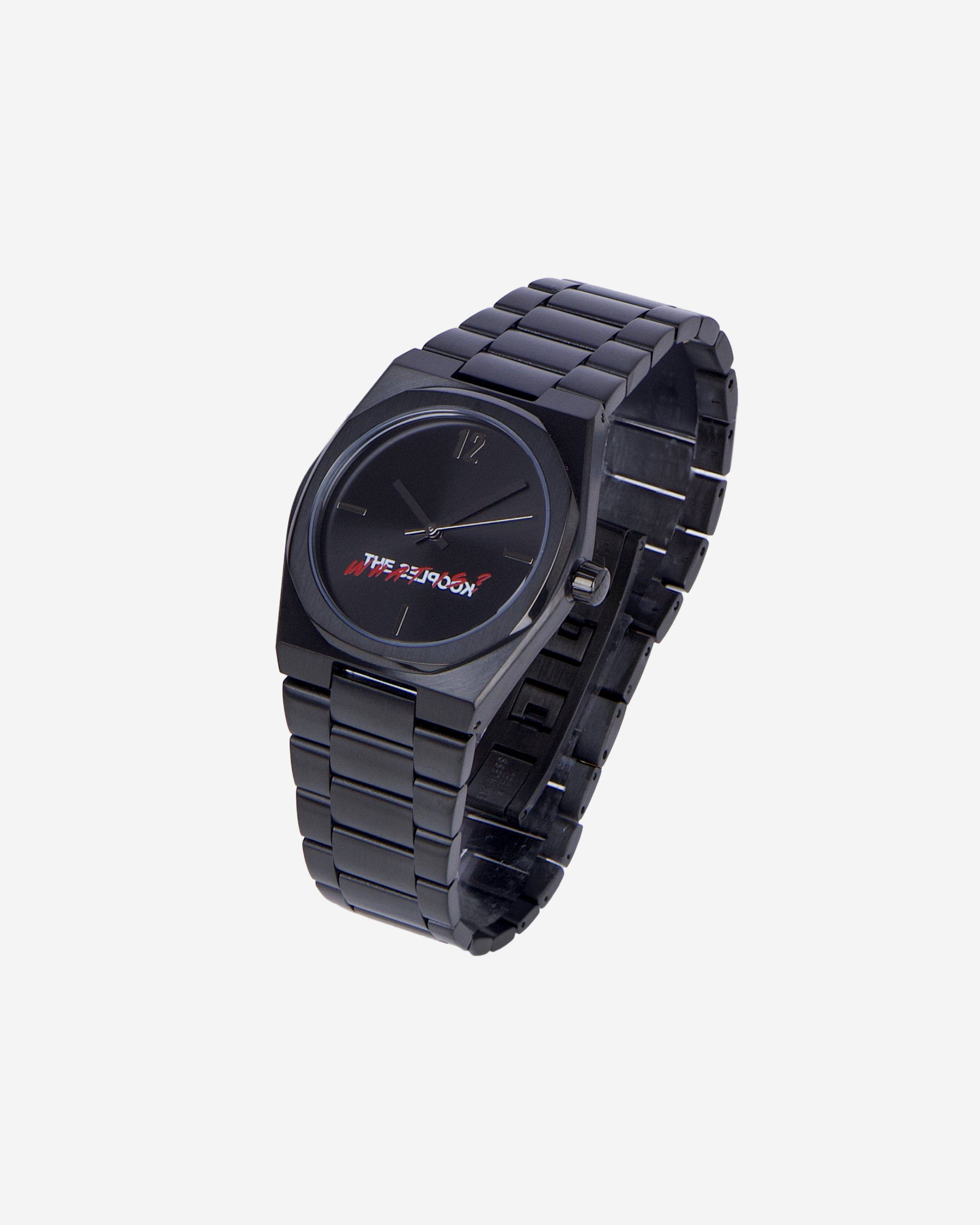 Black 'What Is' Watch