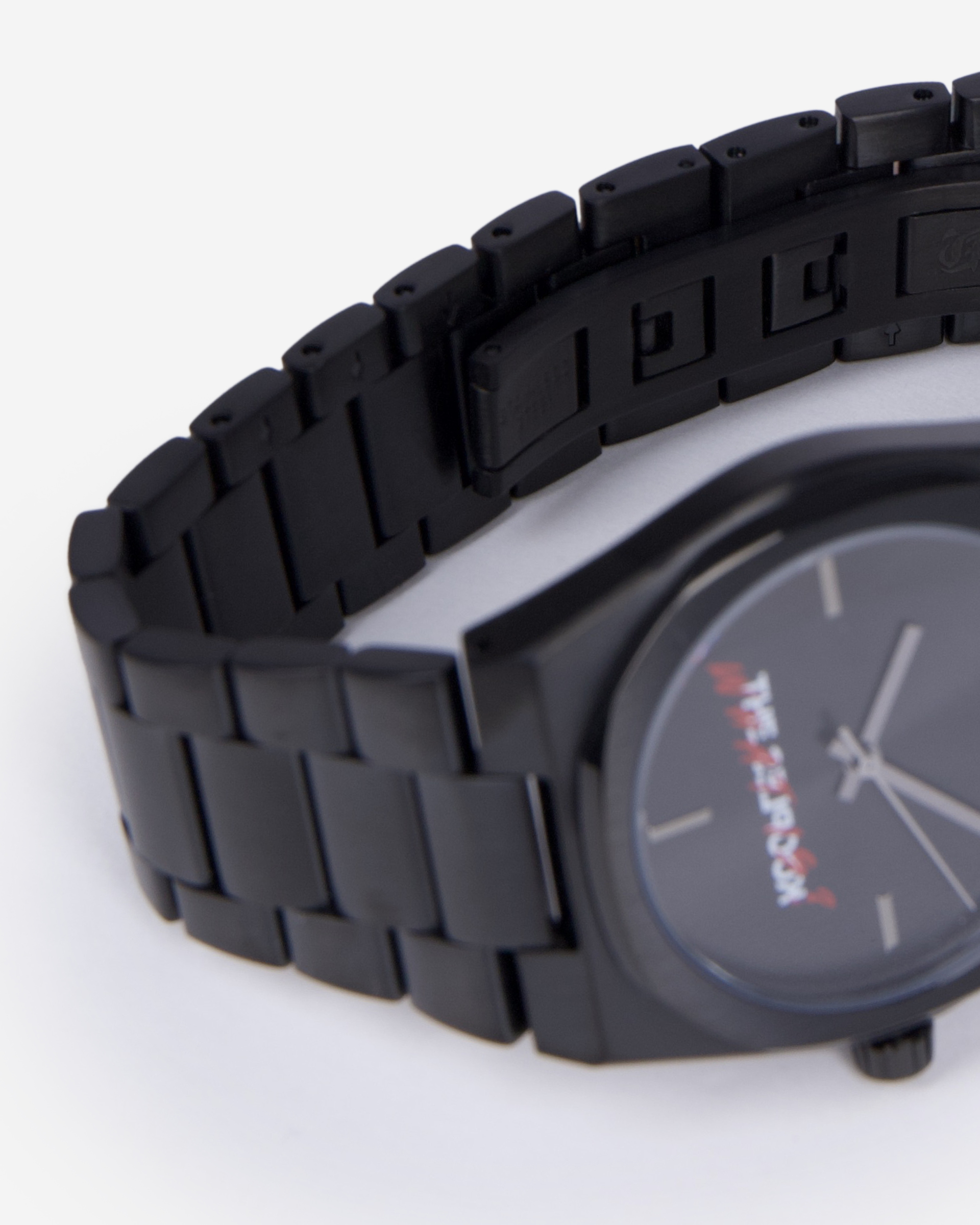Black 'What Is' Watch