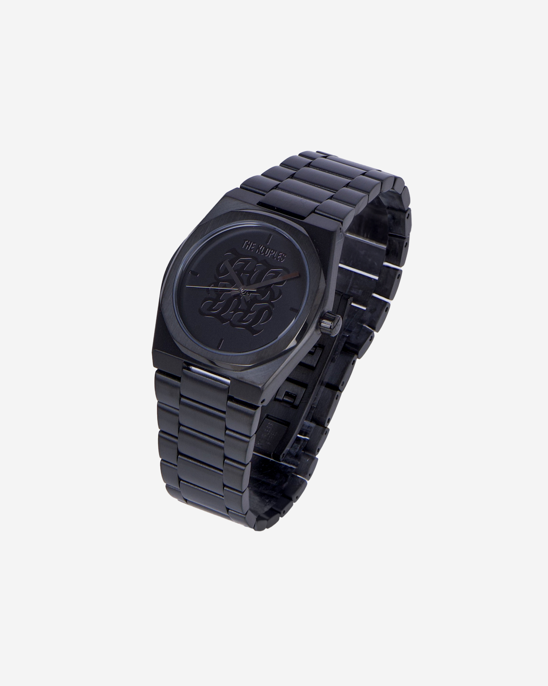 Black Monogram Watch