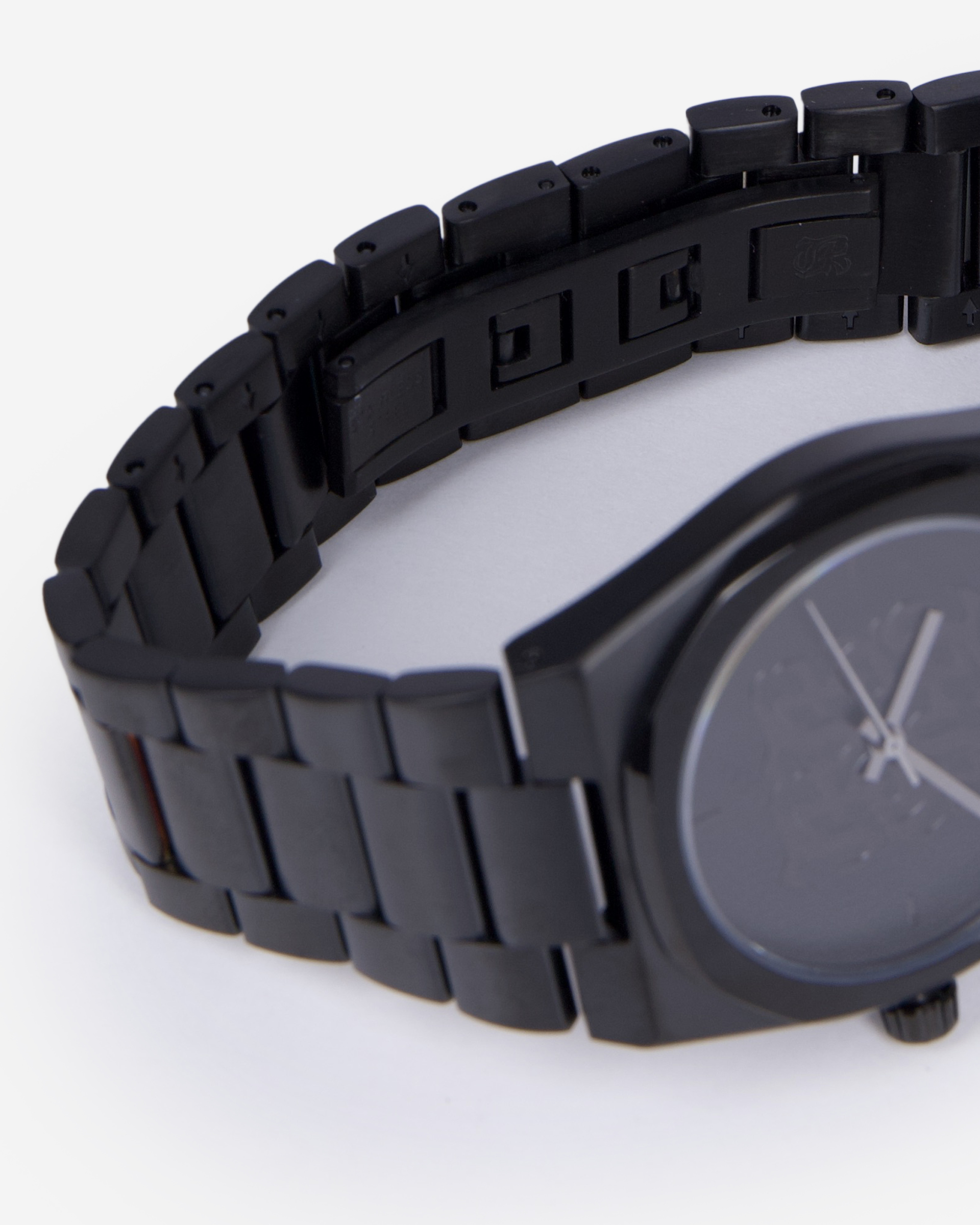 Black Monogram Watch