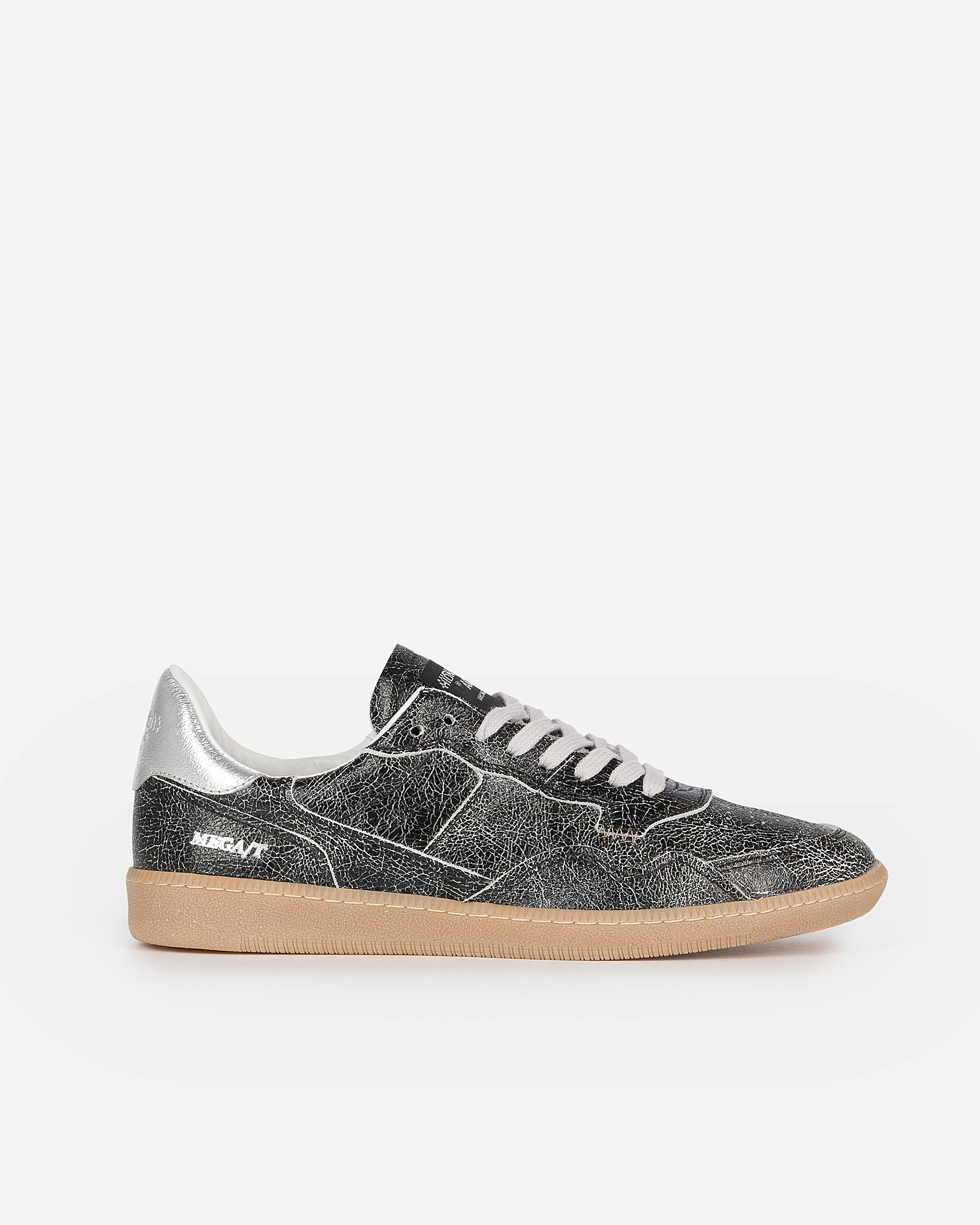 The Kooples X Hidn-Ander low sneakers, black