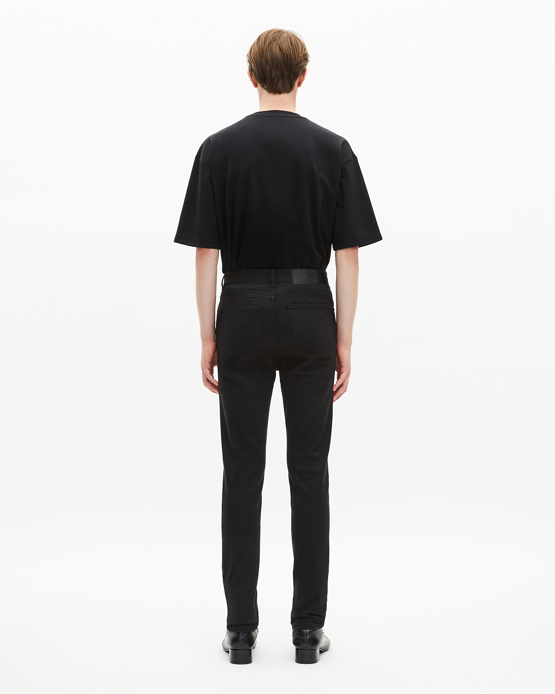 Black slim jeans