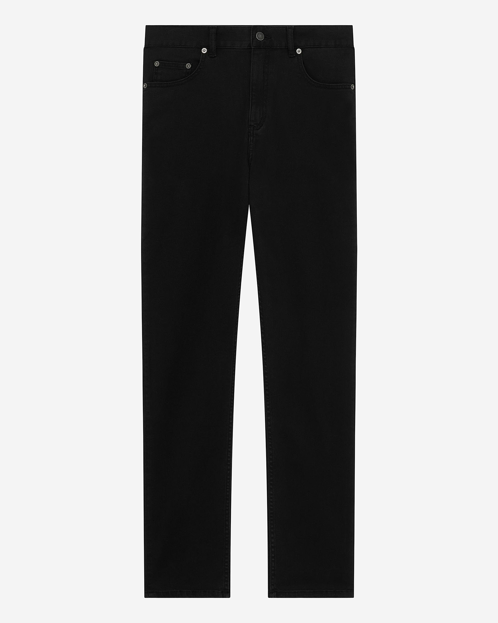 Black slim jeans