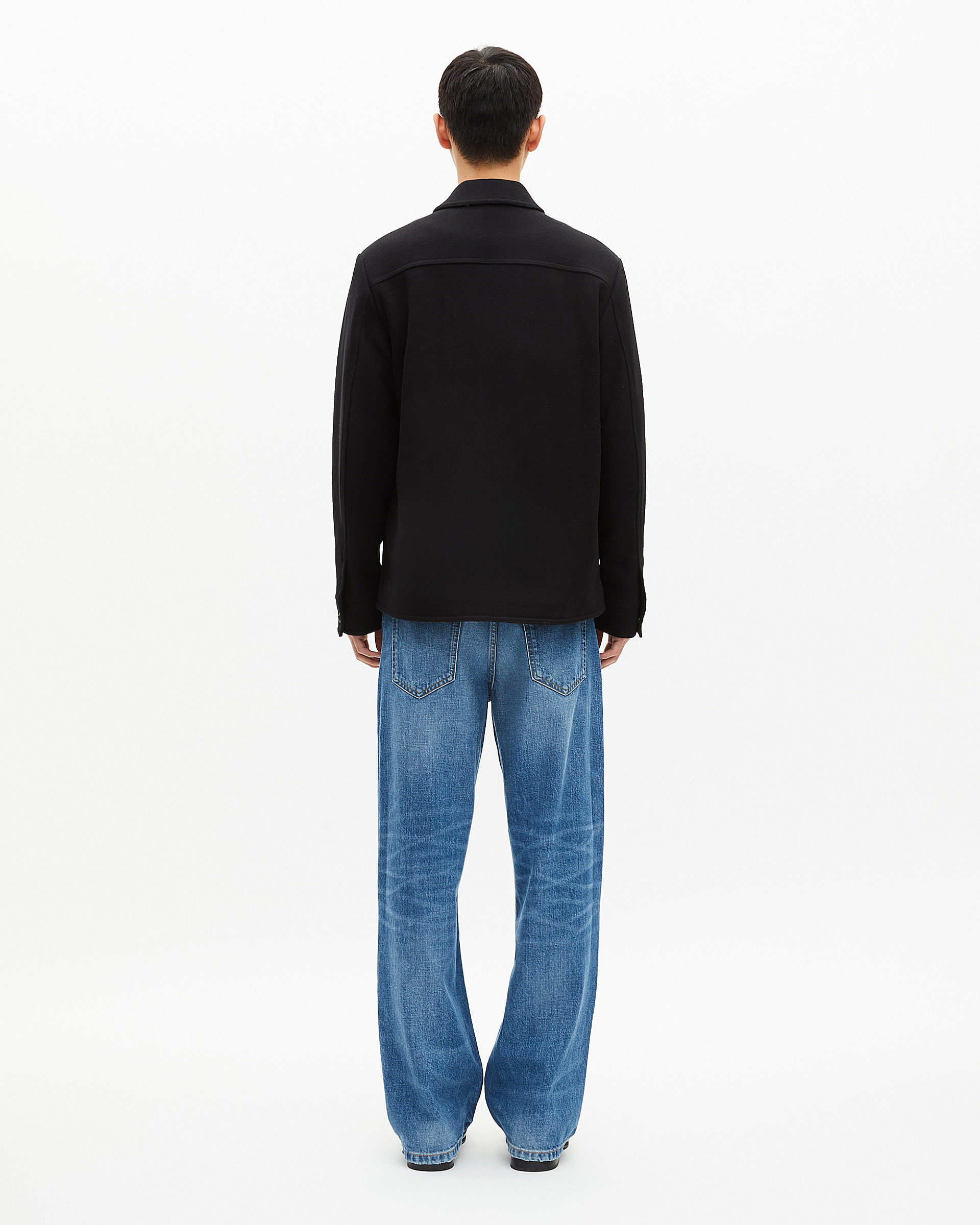 Black overshirt