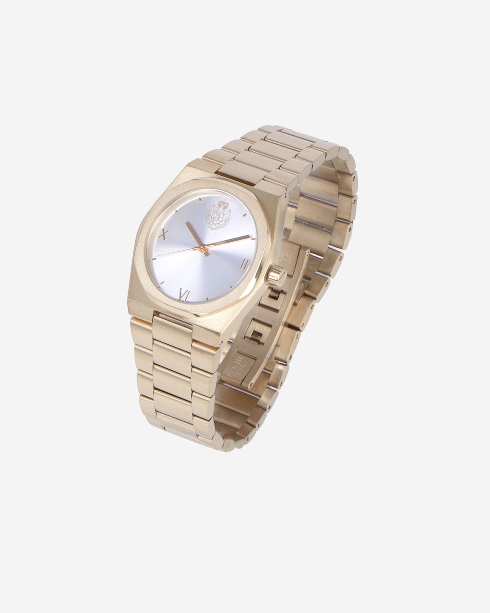 Watch with golden coat of arms