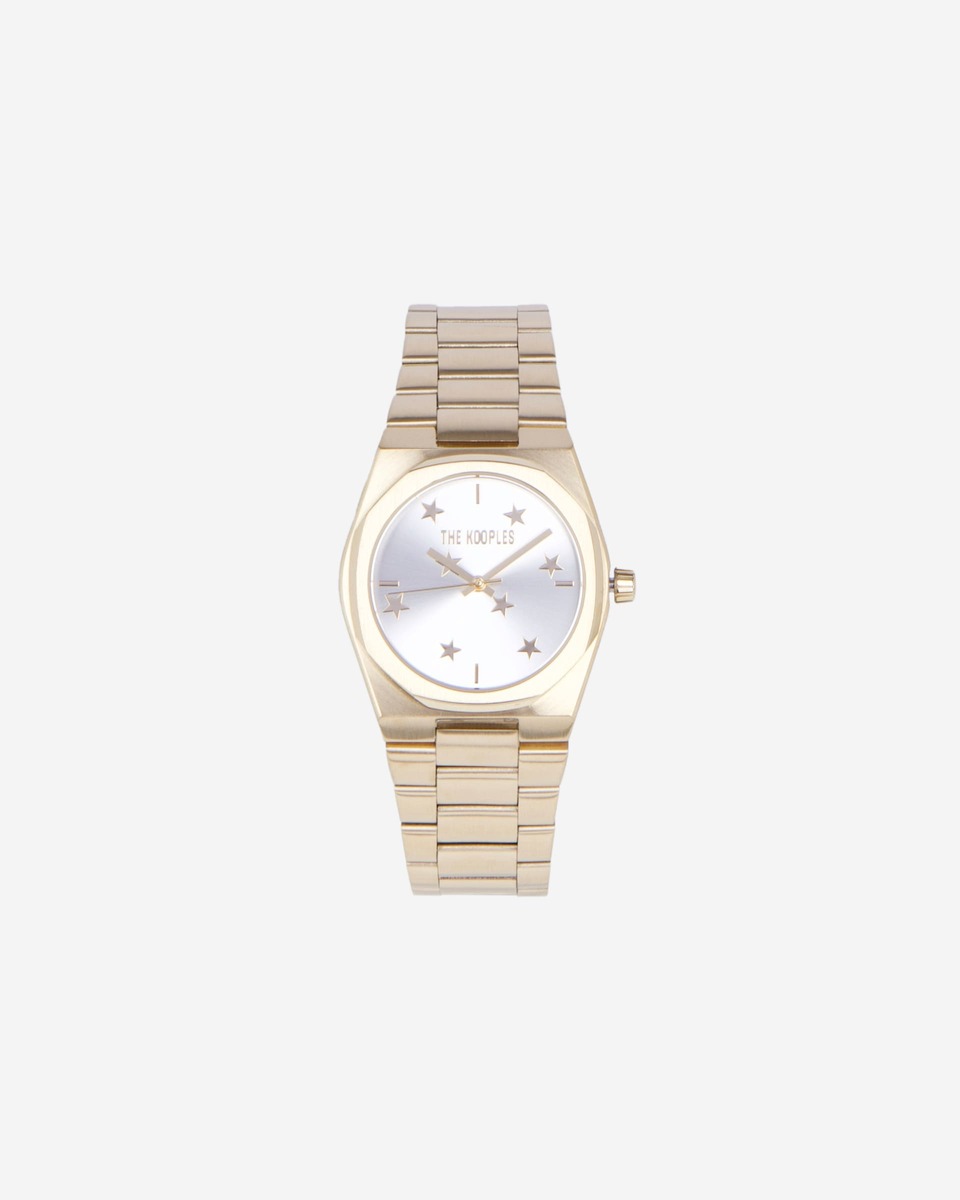 Watch with golden stars