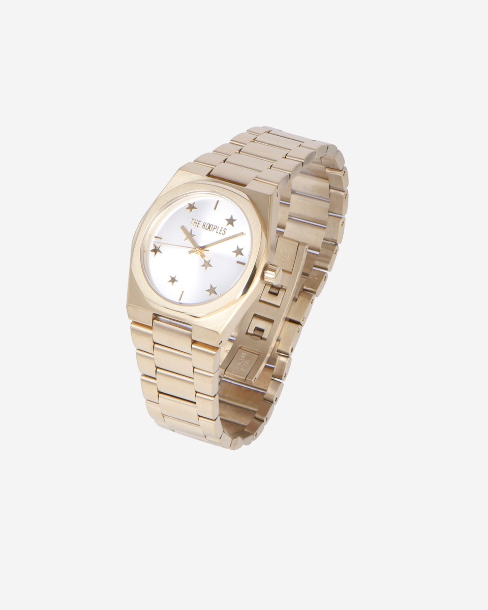 Watch with golden stars