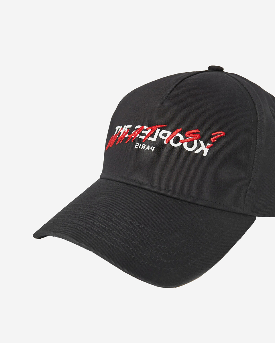 Black 'What Is' Cap