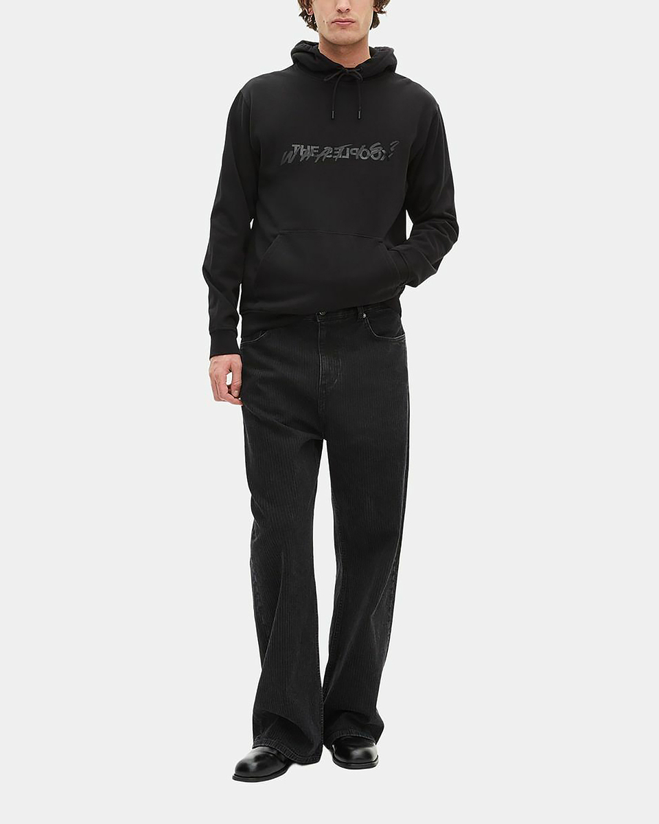 Black 'What Is' Hoodie