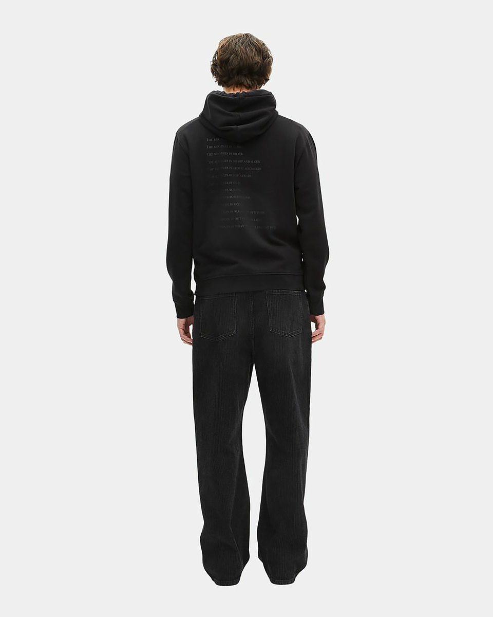 Black 'What Is' Hoodie