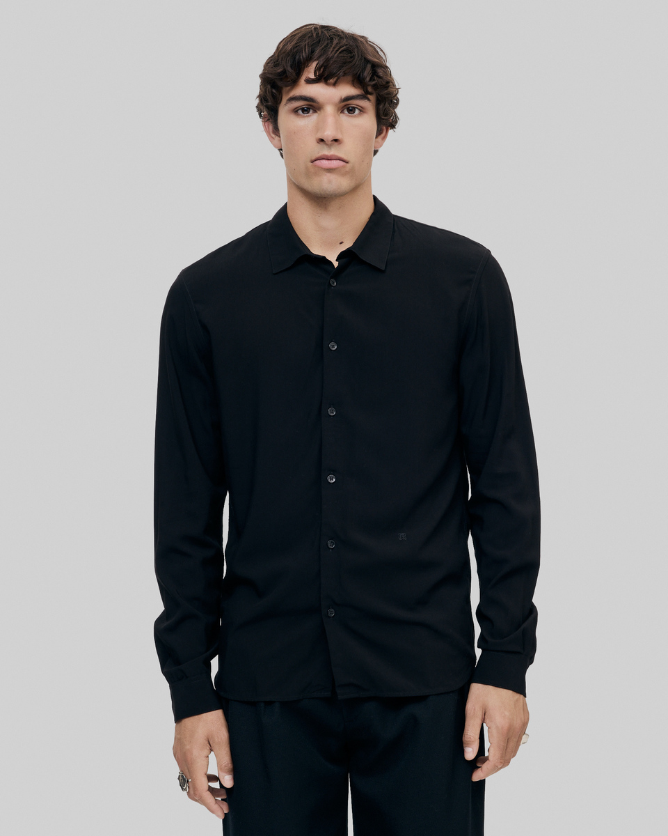 Black shirt