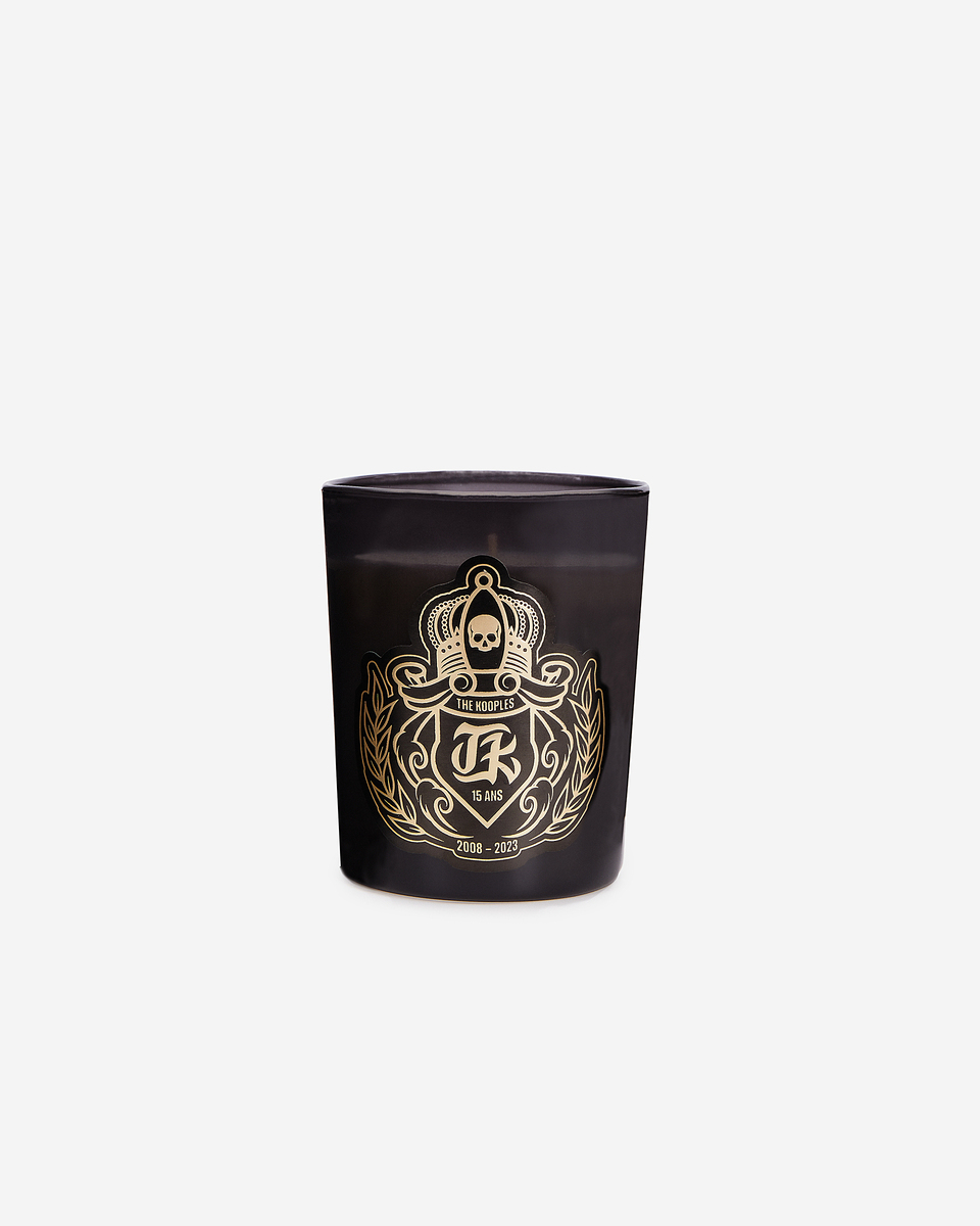 The Kooples 15th anniversary scented small candle 