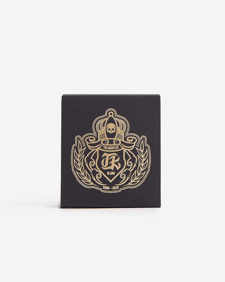 The Kooples 15th anniversary scented small candle 