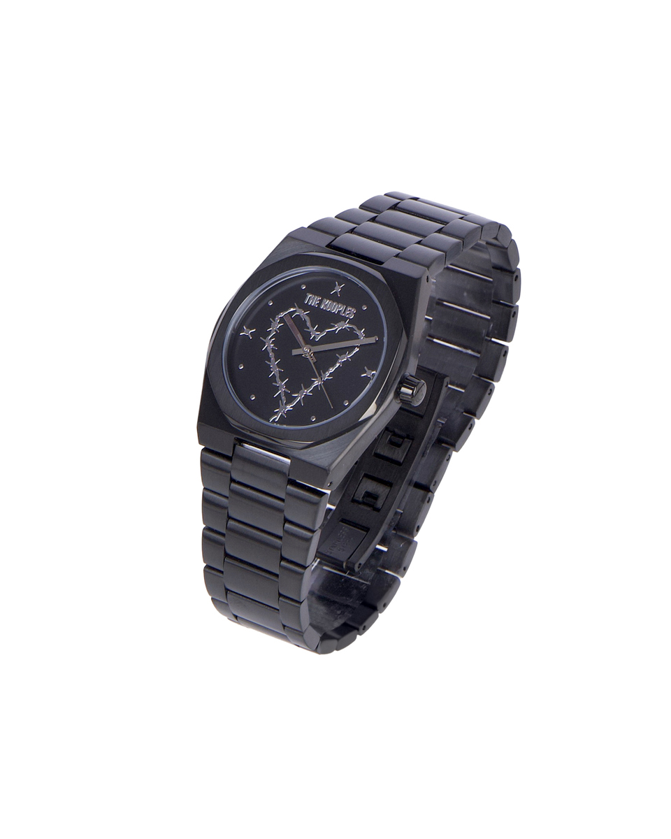 Black heart watch