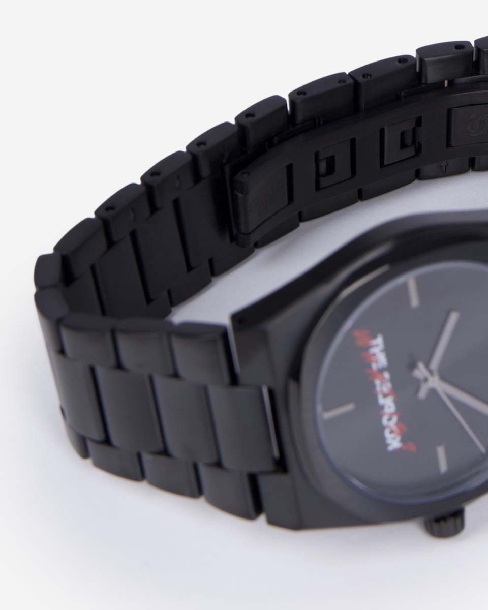 Black 'What Is' Watch