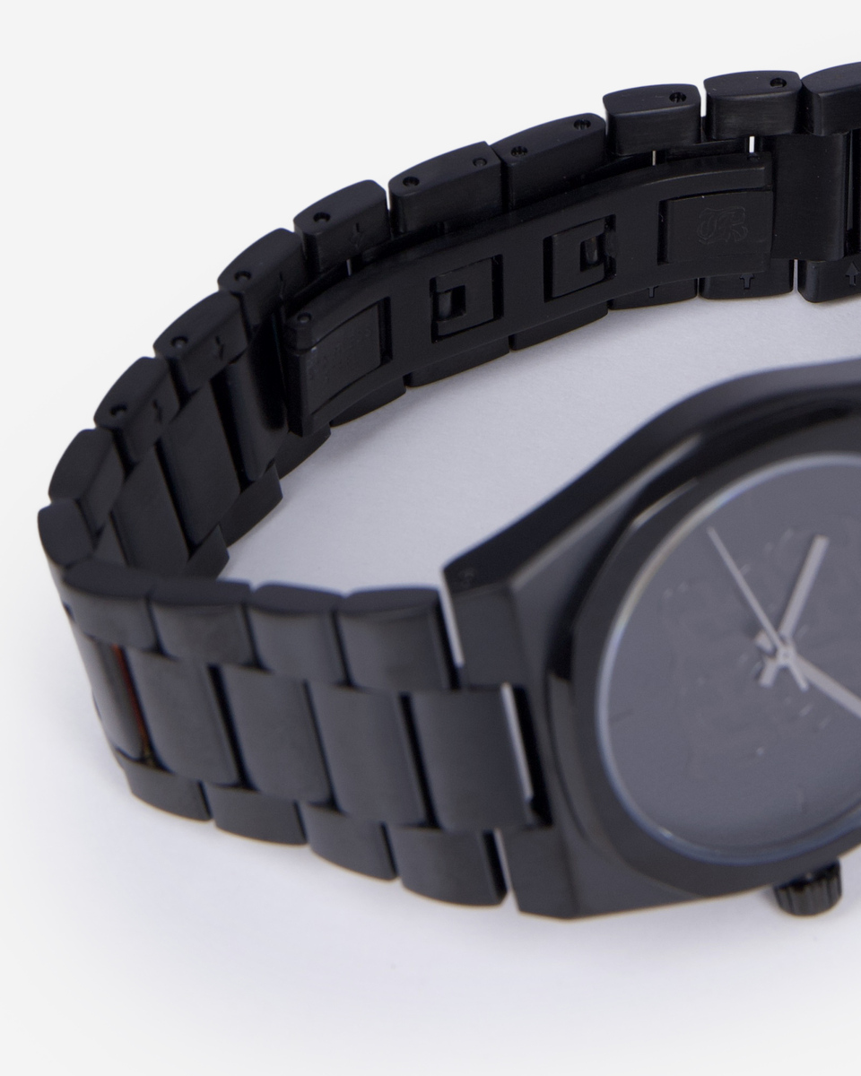 Black Monogram Watch