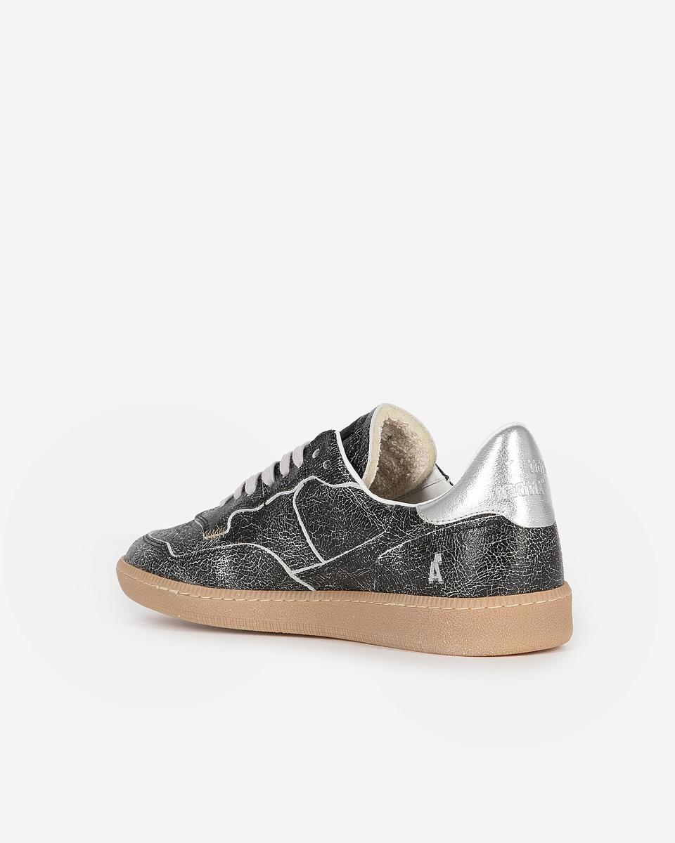 The Kooples X Hidn-Ander low sneakers, black