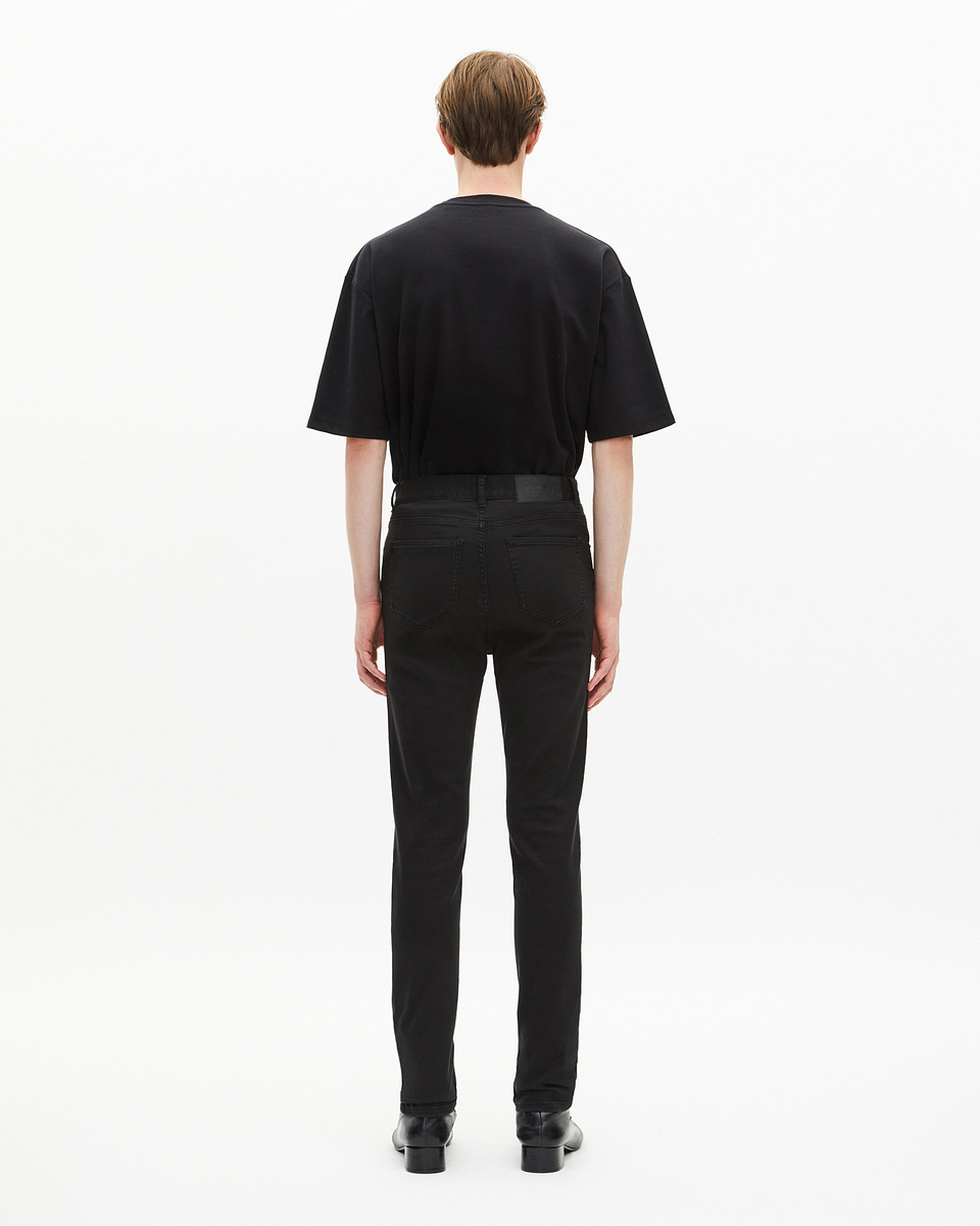 Black slim jeans