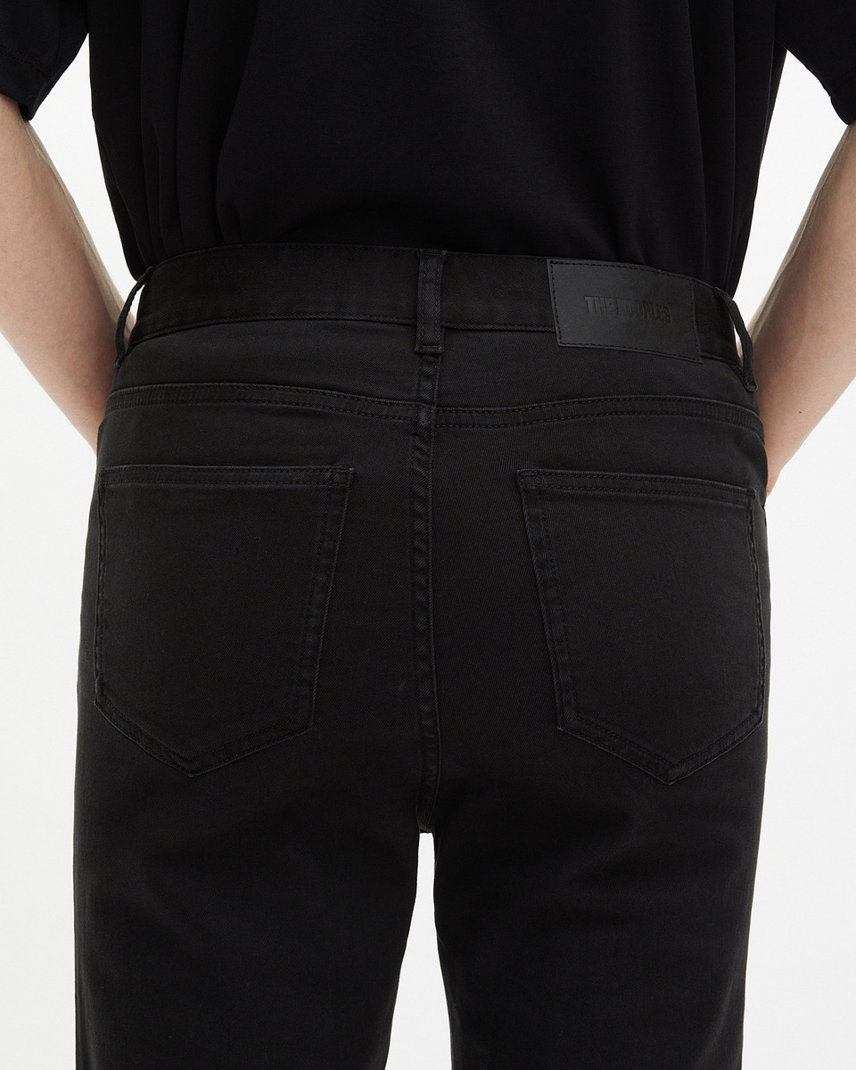 Black slim jeans