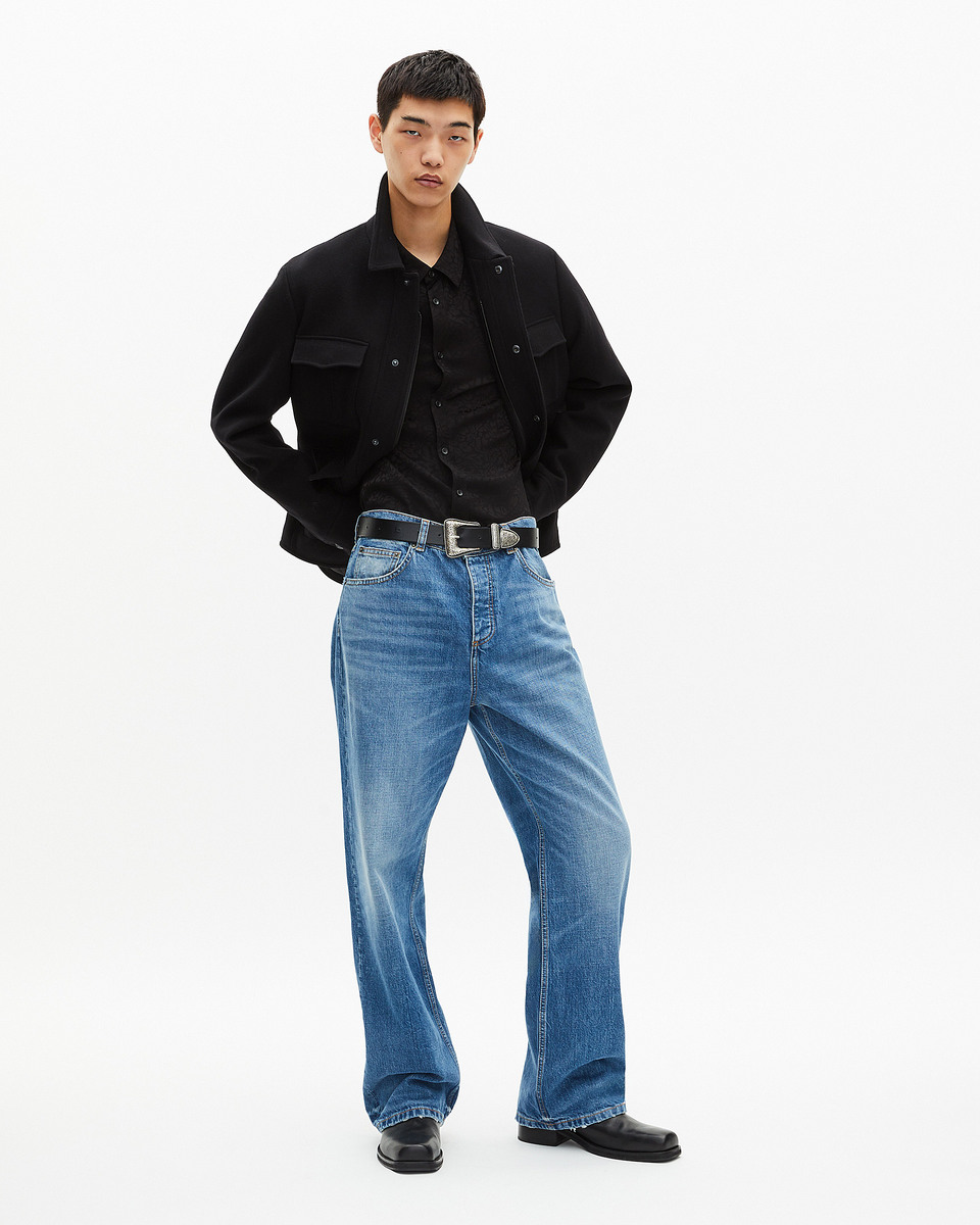 Black overshirt