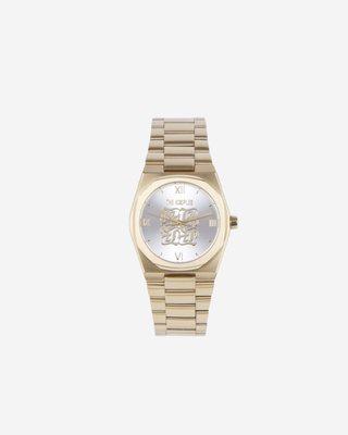 Gold Monogram Watch