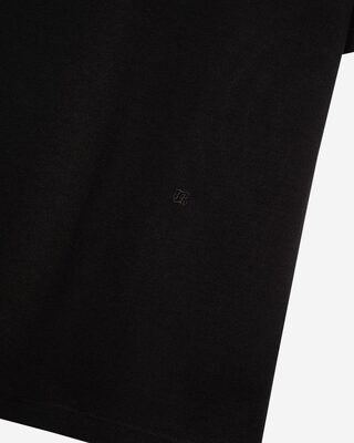 Mixed T-shirt large plain black