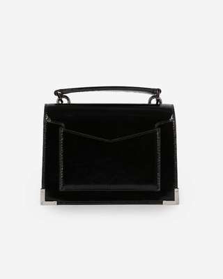 Emily small bag in black leather