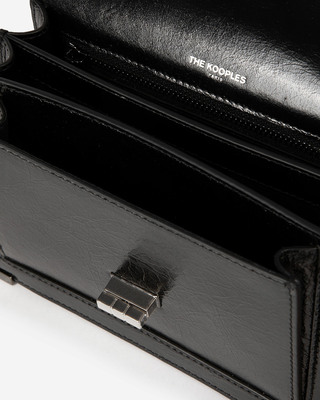 Emily small bag in black leather