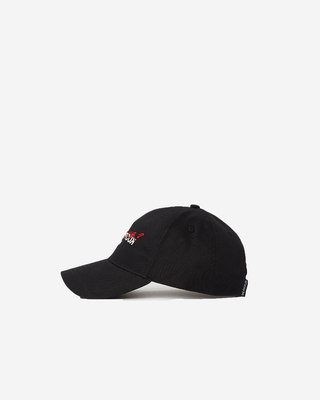 Black 'What Is' Cap