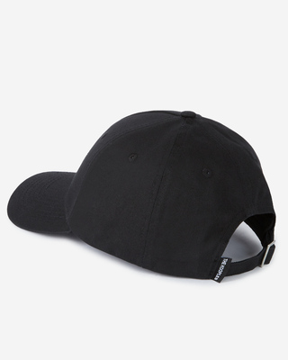 Logo black cap