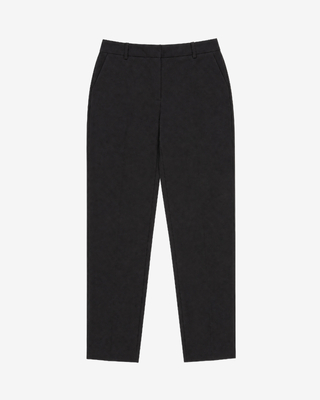 Tailored black wool pants