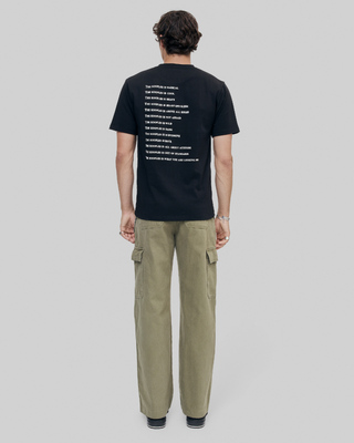 What Is neon black T-shirt