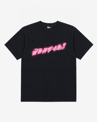 What Is neon black T-shirt
