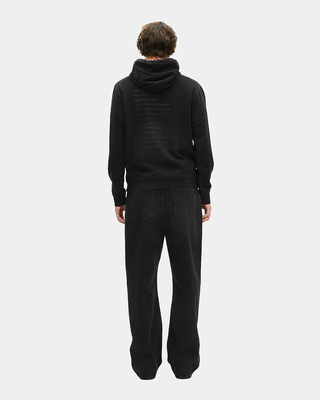 Black 'What Is' Hoodie