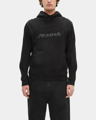 Black 'What Is' Hoodie