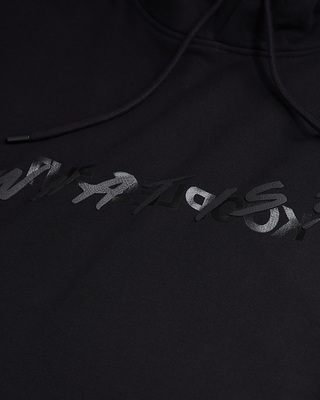 Black 'What Is' Hoodie