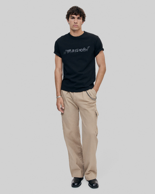 Black 'What Is' T-shirt