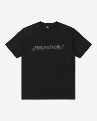 Black 'What Is' T-shirt