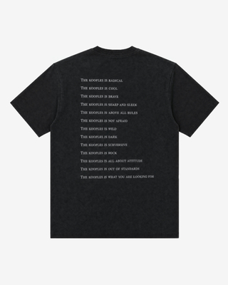 Black 'What Is' T-shirt
