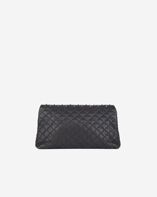 Heritage small black leather pouch